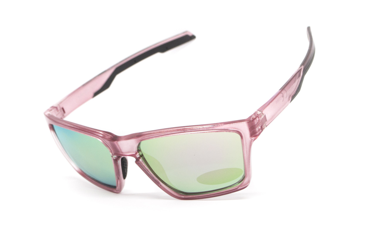 Окуляри BluWater Sandbar Polarized (G-Tech blue), дзеркальні рожеві