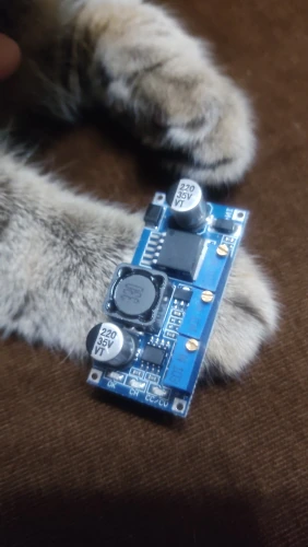 3х LM2596 DC-DC 1-30V понижувальний перетворювач із регулюванням напруги та струму CC/CV 0-3А