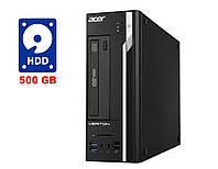 ПК Acer Veriton X2632G / Сore i3-2120 2 ядра 3.3GHz/4GB DDR3/ 500GB HDD / HD Graphics 2000 / DVD-RW / Win 7