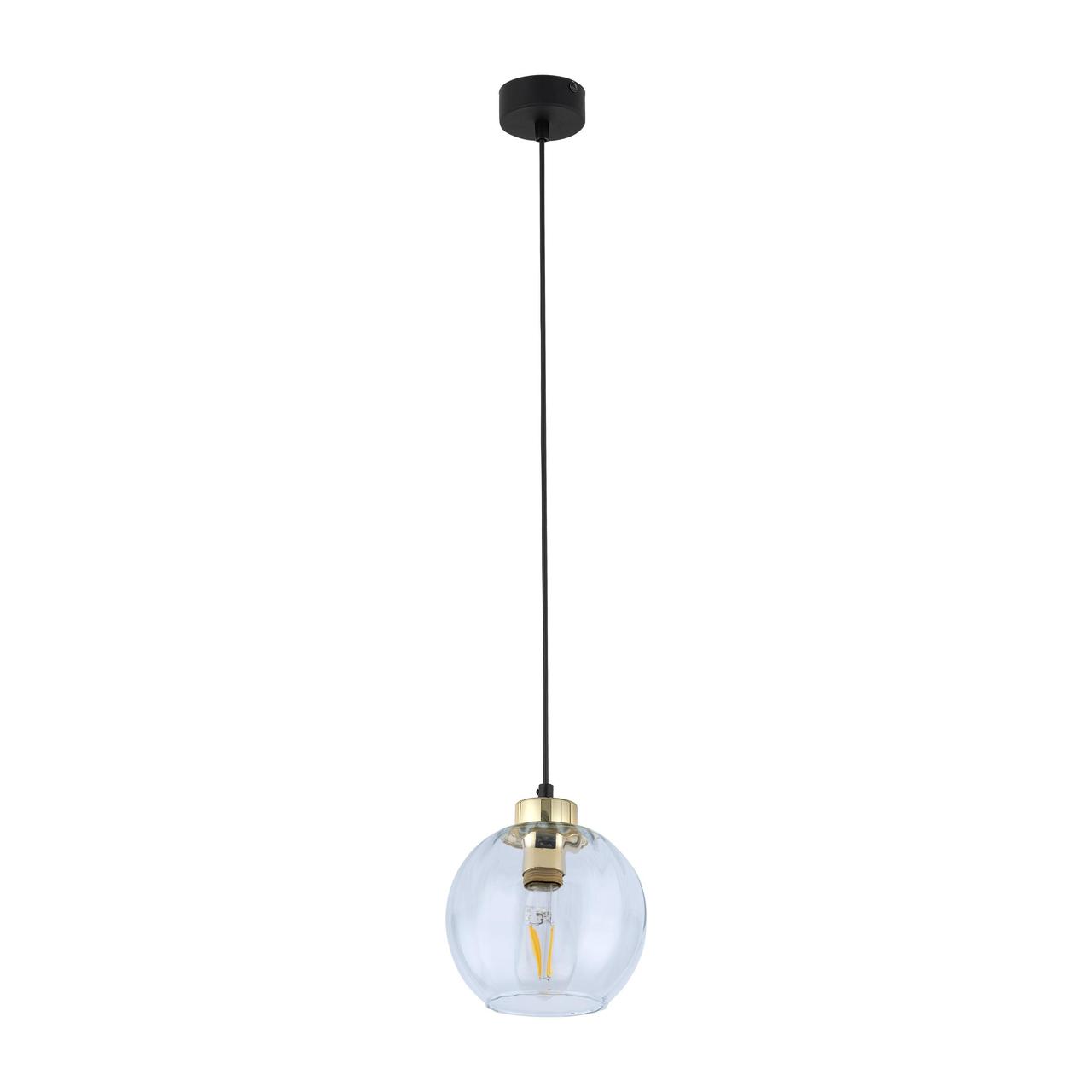 ПІДВІСНИЙ СВІТИЛЬНИК DEVI ПРОЗОРИЙ 180 TK Lighting 4646