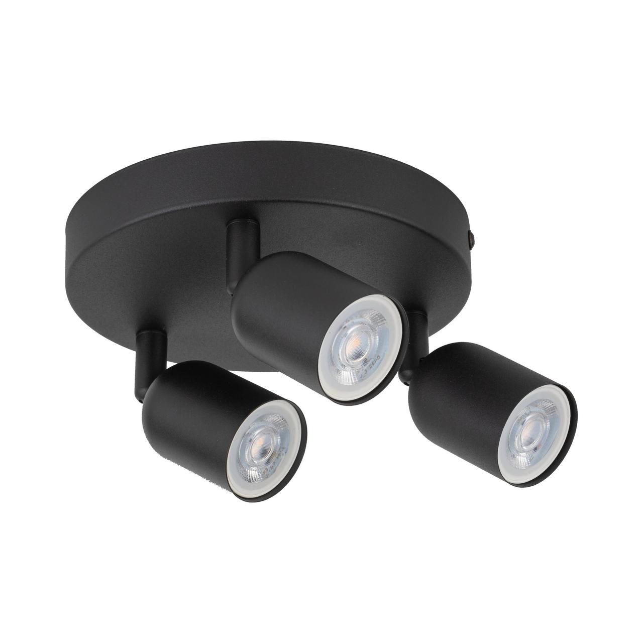 СТЕЛЕВИЙ СВІТИЛЬНИК TOP ЧОРНИЙ TK Lighting 4760