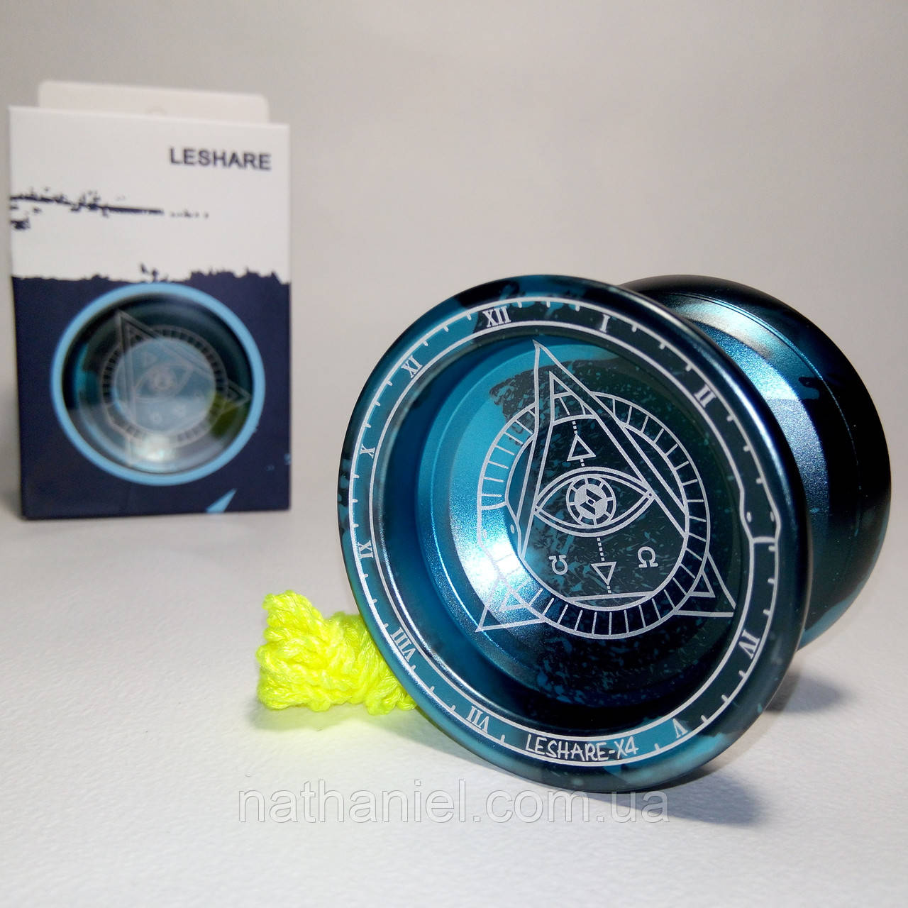 Йо-йо професійне LeShare YoYo X4 Black Blue color