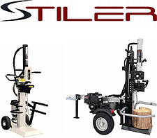 🪓 Дровоколи STILER — швидке та безпечне розколювання дров для дому, бізнесу та виробництва