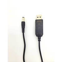 Кабель живлення USB to DC 5.5х2.1mm 9 V 1 A ACCLAB (1283126552830), фото 2