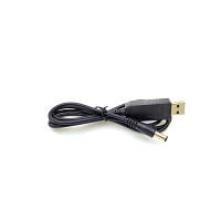 Кабель живлення USB to DC 5.5х2.1mm 9 V 1 A ACCLAB (1283126552830), фото 3