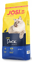 Корм сухий для дорослих котів з качкою JOSERA JosiCat Crispy Duck (ЙозіКет Кріспі Дак) 10 кг