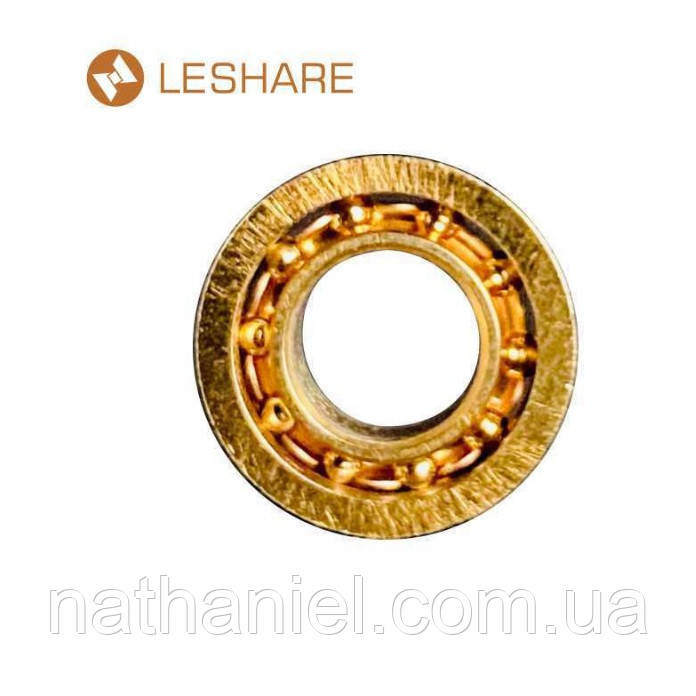 Підшипник для йо-йо тип "C" LeShare U-подібний з 10 кульками R188 Gold color