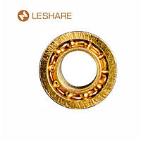 Підшипник для йо-йо тип "C" LeShare U-подібний з 10 кульками R188 Gold color