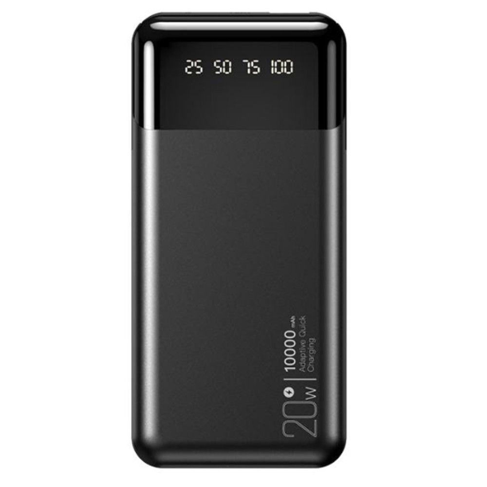 Power Bank XO PR191 20W fast charging ( PD20W / QC18W ) digital light display 10000mAh Black