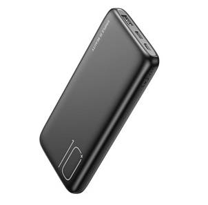 Power Bank XO PR182 Light Display 10000mAh Black, фото 1