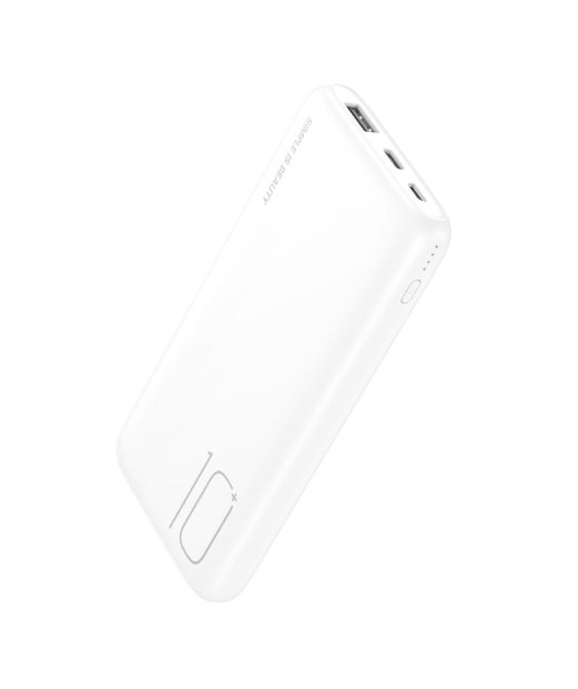 Power Bank XO PR182 Light Display 10000mAh White