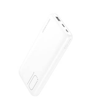 Power Bank XO PR182 Light Display 10000mAh White, фото 1