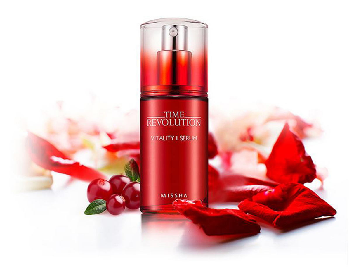 Missha Time Revolution Vitality Serum Сироватка для обличчя антивікова, 40 мл