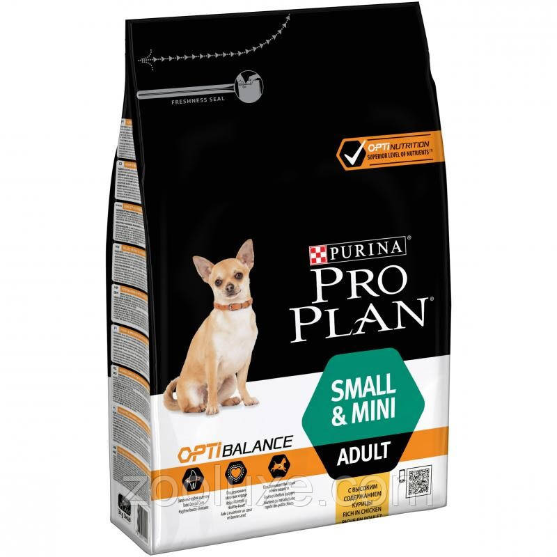 Purina Pro Plan Small & Mini Adult Chicken 7 кг / Пурина Про План Смол Міні Едалт Курка — корм для собак