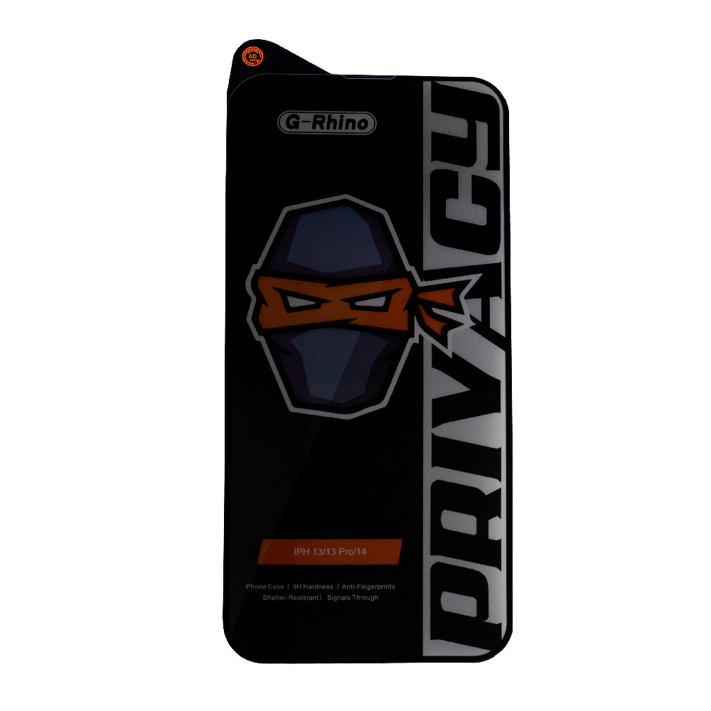 Захисне скло G-Rhino Privacy Glass для Apple iPhone 16 Transparent