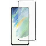 Популярний! Скло захисне Dengos Full Glue Samsung Galaxy S21 FE black frame (TGFG-252) - Краща якість тільки на Nukleon.com.ua, фото 2