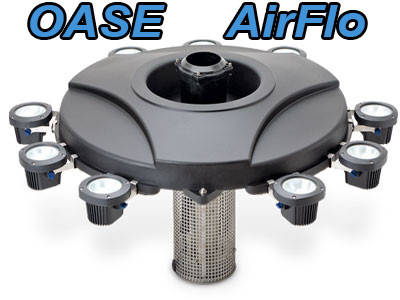 Плавальний фонтан-аератор Air Flo 4 кВ/400В OASE, фото 1