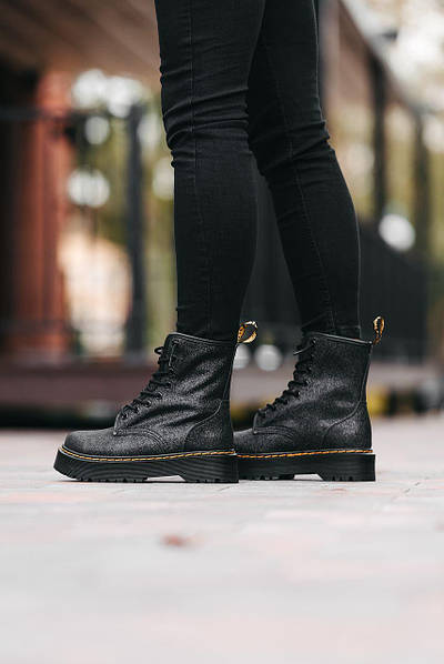 Dr Martens Jadon Glitter Black Krosonavtik 1745562650