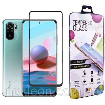 Популярний! Скло захисне Drobak Xiaomi Redmi Note 10S (494906) - Краща якість тільки на Nukleon.com.ua, фото 1