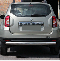 Задній захист D60 нерж Dacia Sandero Stepway 2013+