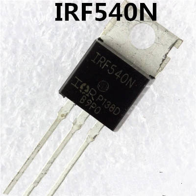 Транзистор IRF540N IRF540 100V 33A TO-220, фото 1