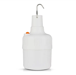 Ліхтар для кемпінгу YT-01, BK-1820, 1x18650, 7130