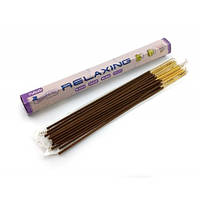 Relaxing Aromatherapy Incense Sticks (Релакс Ароматерапия) (Tulasi)(6/уп) шестигранник