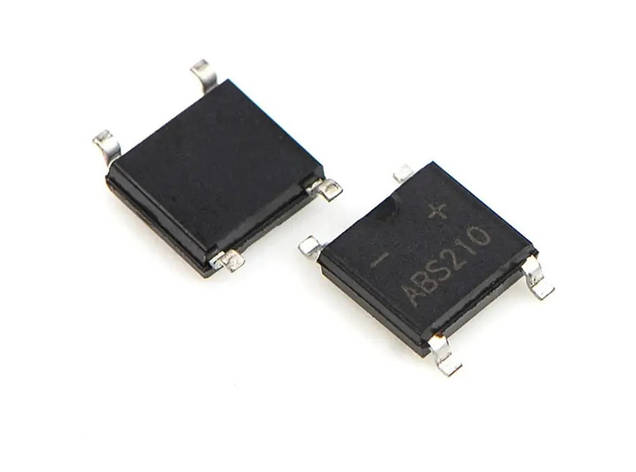 Діодний міст ABS210 / 2А, 1000В SOP4, фото 1