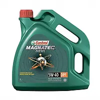 Масло CASTROL 5w40 Magnatec Diesel DPF (4л) саж.фильтр