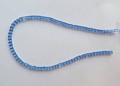 Ширина Куб колір блакитний 4*4 мм