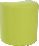Пуф BNB Півмісяць 400x400x400 салатовий. Флай 2234, фото 2
