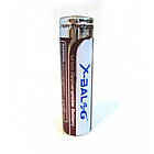 2 шт Акумулятор 8800mAh (4,2V) X-Balog, 18650 / Акумуляторна батарея / Акумулятор Li-Ion для ліхтариків, фото 7