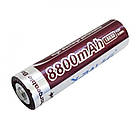 2 шт Акумулятор 8800mAh (4,2V) X-Balog, 18650 / Акумуляторна батарея / Акумулятор Li-Ion для ліхтариків, фото 4