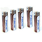 2 шт Акумулятор 8800mAh (4,2V) X-Balog, 18650 / Акумуляторна батарея / Акумулятор Li-Ion для ліхтариків, фото 6