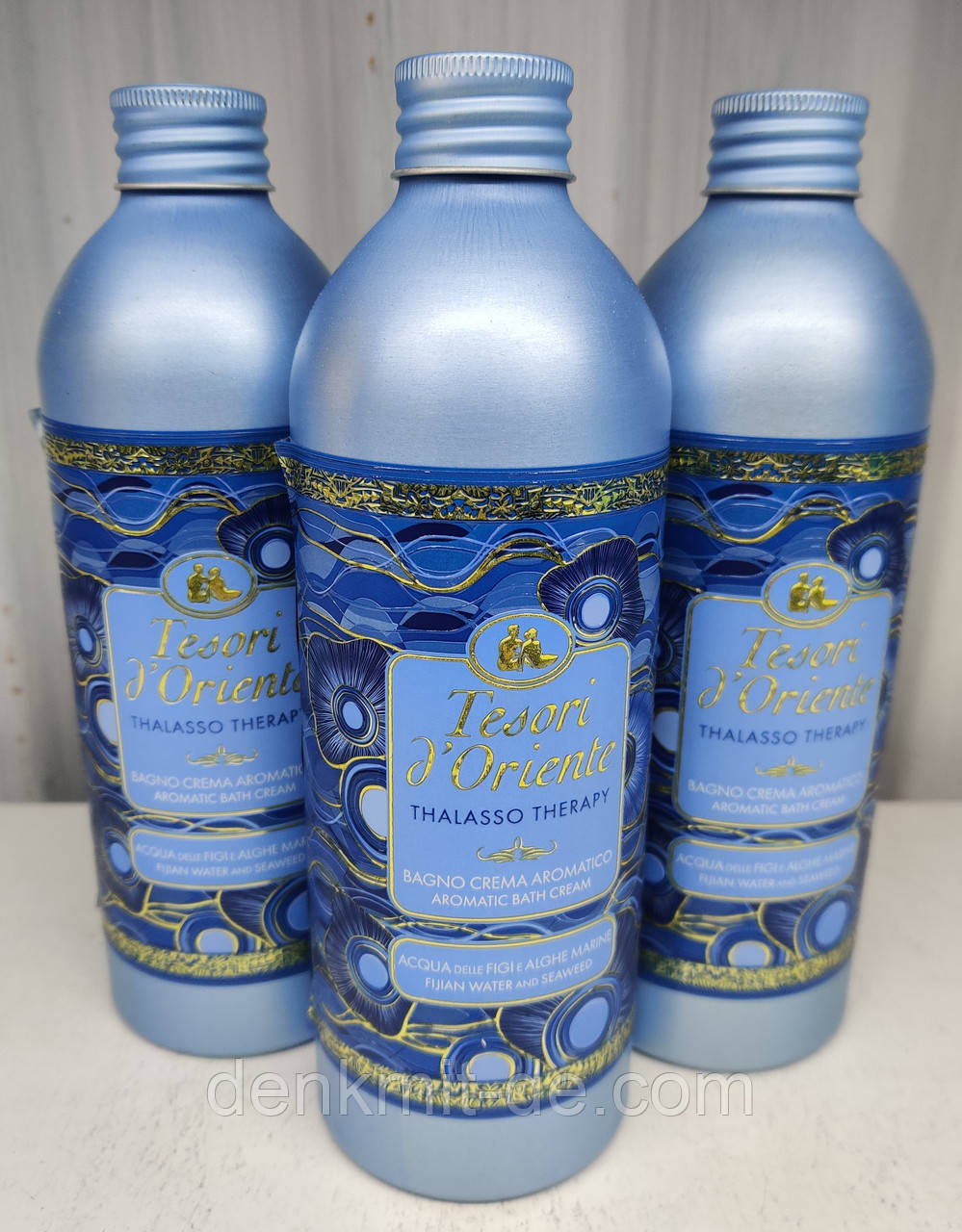 Tesori d`Oriente Парфумований гель для душу Fujian water and seaweed 500 мл
