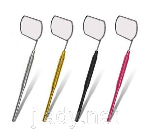 Дзеркало для нарощування вій квадратне (6х4см)