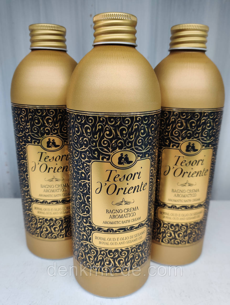 Tesori d`Oriente Парфумований гель для душу Royal oud and sesame oil 500 мл