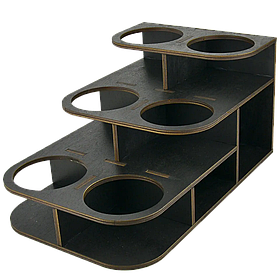 Підставка для сиропів 220х350х175мм