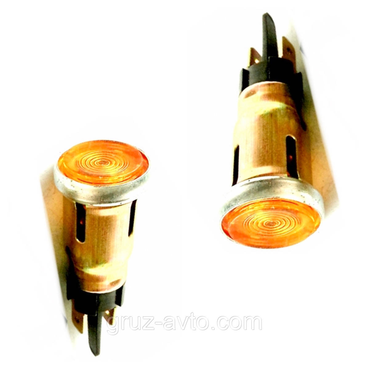 Глазок щитка приборов в сборе ГАЗ 53 ЗИЛ красный зеленый желтый ...