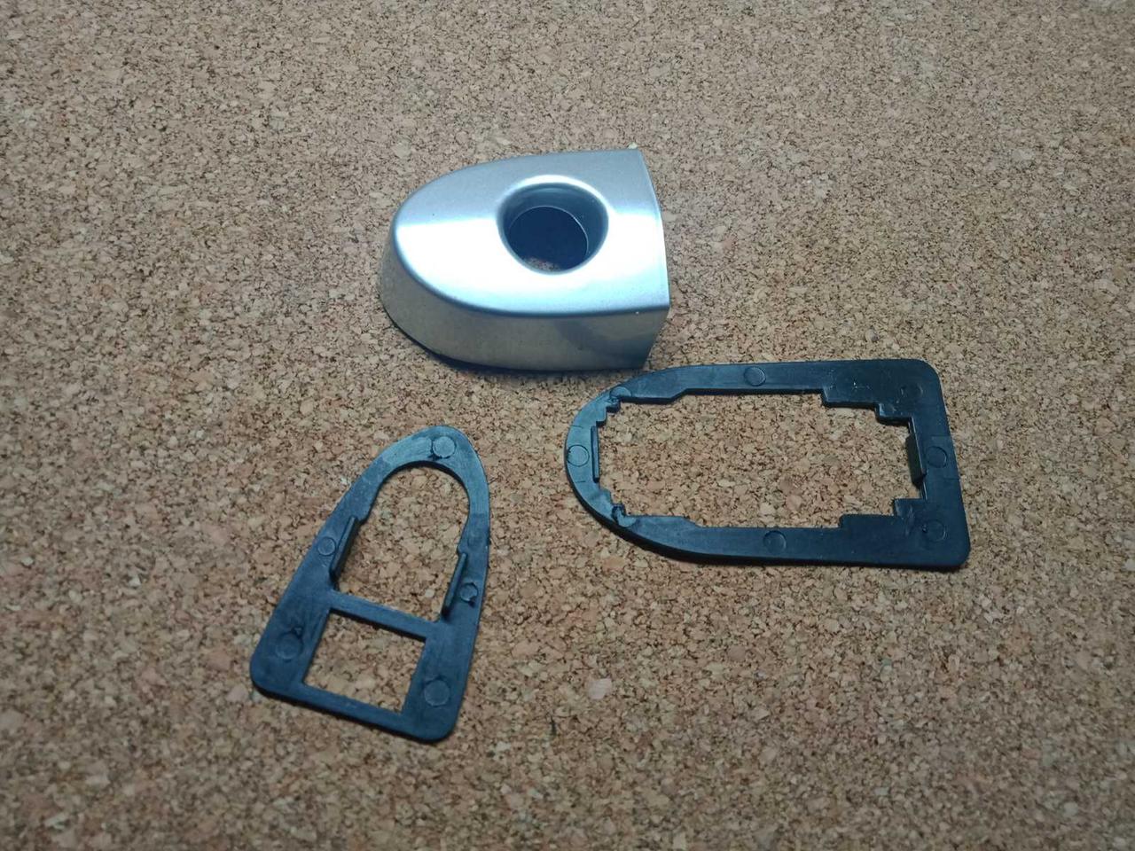 Купить Накладка ручки двери наружной серебренная Great Wall Voleex C30 ...