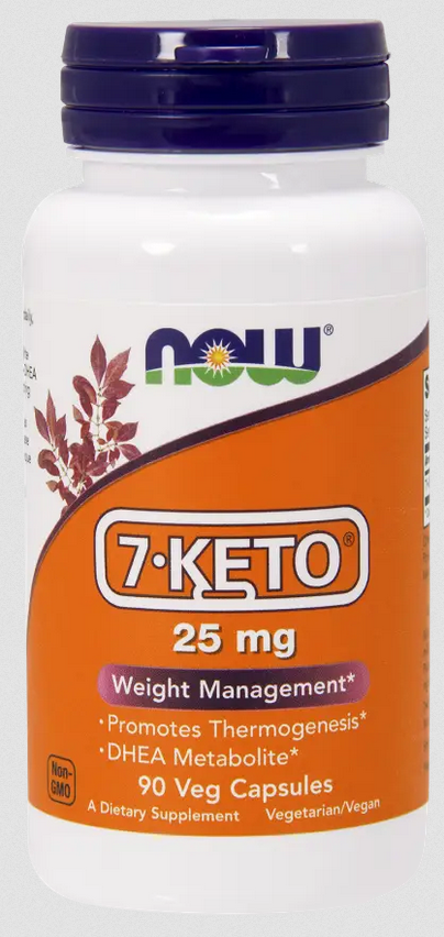 Засіб для схуднення — 7-Кето/7-Keto, 25 мг 90 капсул