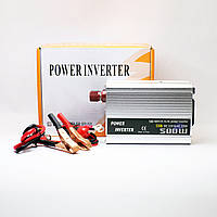 Інвертор 500w 12В 220В Перетворювач напруги 12v 220v