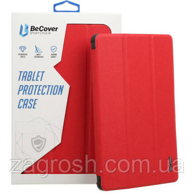 Promo Ціна! Чохол до планшета BeCover Smart Case Lenovo Tab M10 Plus TB-125F (3rd Gen) 10.61" Red (708306) - тільки на, фото 1