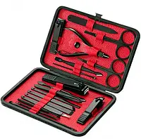 Маникюрный набор из 18 инструментов Manicure Set,Профессиональный педикюрный набор