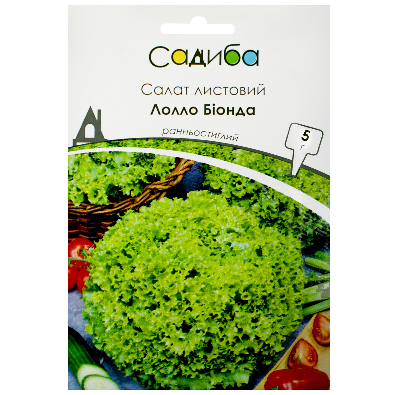 Салат Лоло Біонда 5 г Satimex, фото 1