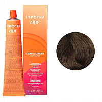 Inebrya Color фарба для волосся 7/1 русявий попелястий 100мл