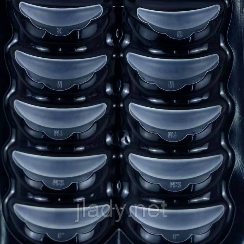 Набір валиків для ламінування вій, 5 пар (SMM1.M2.L), фото 1