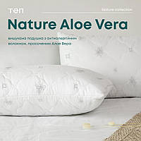 ПОДУШКА ПРИРОДА "MEMBRANA PRINT" ALOE VERA 50*70 СМ