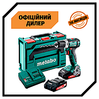 Аккумуляторный бесщеточный шуруповерт Metabo BS 18 L BL (18 В, 2 А/ч, двухскоростной) Топ 3776563