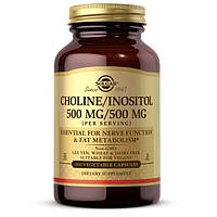 Choline & Inositol Solgar, 100 капсул